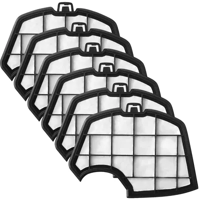 6 Ersatzfilter für Vorwerk Kobold VK140/VK150