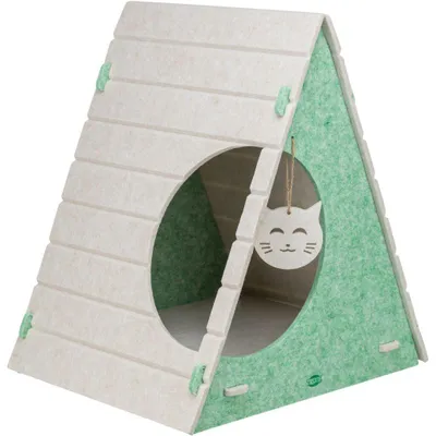 Produktbild von TRIXIE Katzenhöhle Lucy aus Filz - 46 × 50 × 38 cm