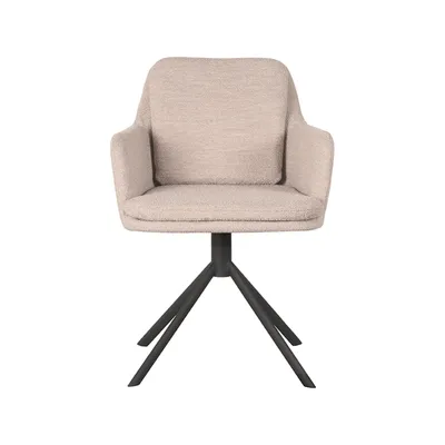 Produktbild von LABEL51 Esszimmerstuhl Joy – Natur – Boucle