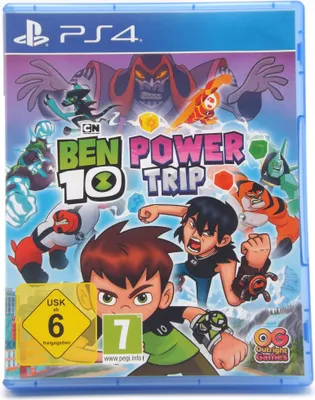 Produktbild von Ben 10 : Power Trip