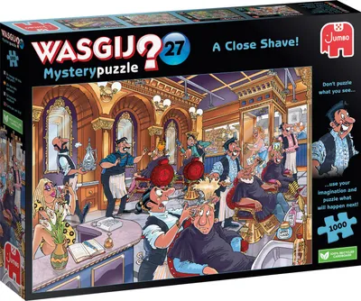 Zdjęcie produktu dla Wasgij 1110100337, 1000 szt., Humor, 12 lat(a)
