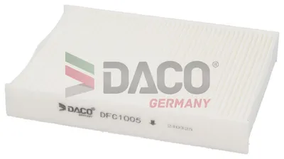 Produktbild von DACO Germany DFC1005 Innenraumfilter Pollenfilter für FORD Fiesta Mk5 Schrägheck (JH1, JD1, JH3, JD3)