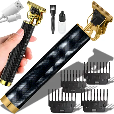 Produktbild von Haarschneider Haarschneidemaschine Bartschneider T-Blade Bart Trimmer Haartrimmer Elektrische Hair Clipper Haars Rasierer Herren Kinder Retoo