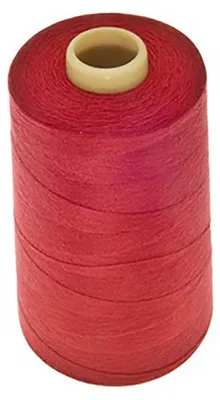 Nähgarn Polyester 1 Spule 40/2 120er 1000m Allesnäher Sortiment rot