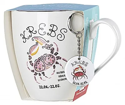 Zdjęcie produktu dla Ritzenhoff i Breker Jumbo Cup Horoskop Astro Znak Gwiazdy Rak