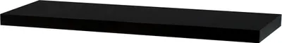 Obrázek produktu pro Autronic Polička 80cm P-005 BK (WAL) - wenge