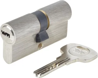 Produktbild von YALE Auslösbarer Schließzylinder - Für Außen- / Eingangstür - 6 Stifte - 4 Schlüssel - 30 x 30 mm