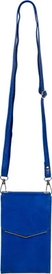 Produktbild von styleBREAKER Mini Umhängetasche mit V-Klappe und Metall Detail | kleine Handytasche zum Umhängen | elegante Crossbody Bag mit Kartenfächern für Damen