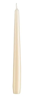 Produktbild von Spitzkerzen Champagner 400 x Ø 23 mm, 10 Stück