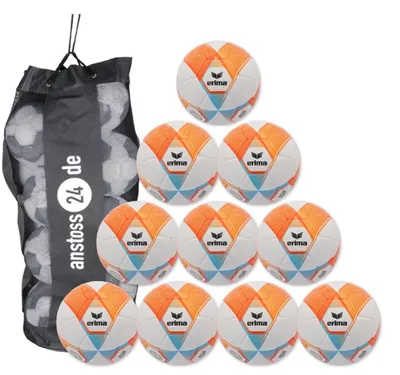 Produktbild von Ballset erima Jugendball - Hybrid Lite 350 v26 inkl. Ballsack 10 Bälle 5