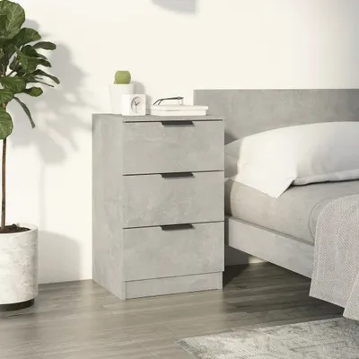 Obrázek produktu pro vidaXL Noční stolek betonový šedý 40x36x65 cm