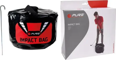 Produktbild von Pure2Improve Golf Impact Smash Bag Schwarz 23×8×25 cm P2I190020