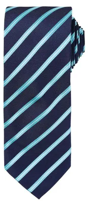 Image de Premier - Cravate - Sport LT2642 (taille unique) (bleu marine/turquoise)