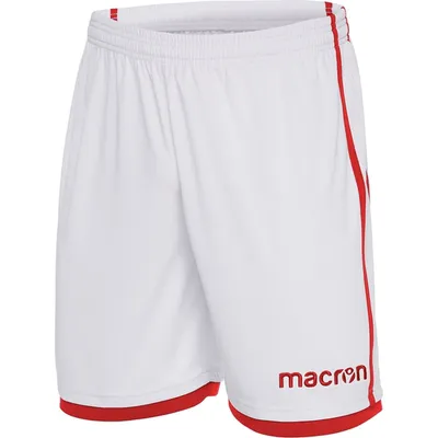 Immagine prodotto di Pantaloncini Macron Algol da uomo - Bianco / Rosso