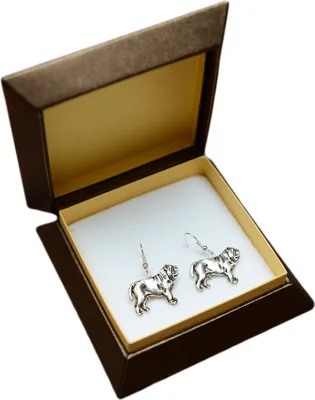 Immagine prodotto di Mastino Napoletano, Mastino Napoletano I - Orecchini pendenti con cani, adorabili gioielli per mamme di cani, regalo per ragazze del marchio Art-Dog