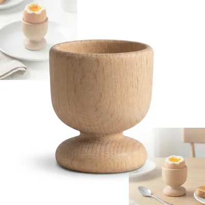 Produktbild von Holz Eierschalenhalter Buche PL 1 Stück