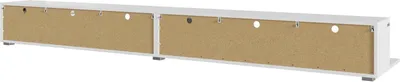 Produktbild von PLATAN ROOM Fernsehschrank TV-Lowboard 280 cm (2x140) In Weiß Hängend Oder Stehend Matt