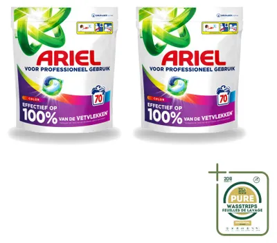 Produktbild von 2 x Ariel All-in-1 Pods Color Wasmittel - Farbschutz - Vorratspackung - 2 Stücke