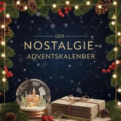 Produktbild von Der Nostalgie-Adventskalender