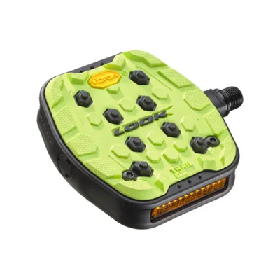 Image de Pédales Look Trail Grip Lime Classic