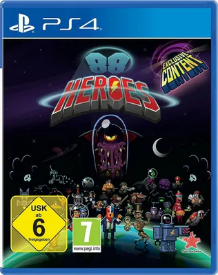 Produktbild von 88 Heroes