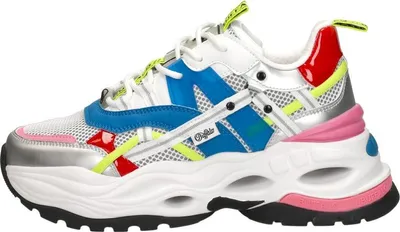 Image de Buffalo Triplet Hollow  Sneakers Laag - Wit - Maat 39