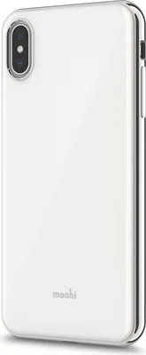 Produktbild von Moshi - Iglaze iPhone XS Max (Perle White)