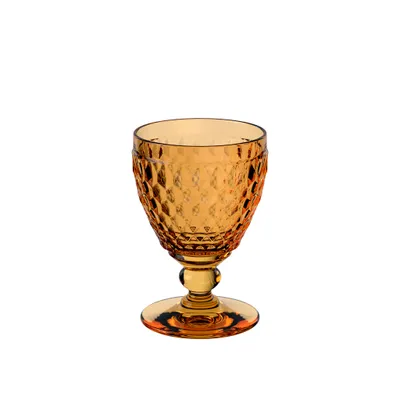 Image de Villeroy & Boch Vorteilset 4 Stück Boston Saffron Weissweinglas Kristallglas gelb 1173320030