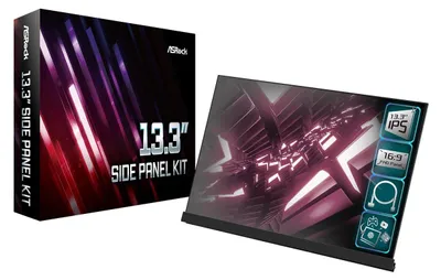 Image de Asrock 33,00cm (13")3(33,8cm) Side Panel Kit retail (90-MCA100-00UARF)