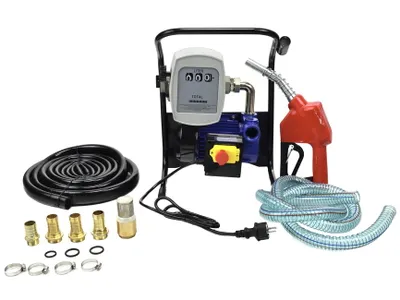 Obrázok produktu pre Čerpacia stanica na naftu a olej s prietokomerom samonasávacia 230W 600W CYB-600S 02494