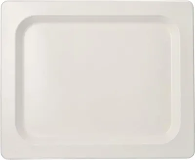 Produktbild von 25 Servierplatten, Zuckerrohr GN 1/2 2 cm x 32,4 cm x 26,4 cm weiss