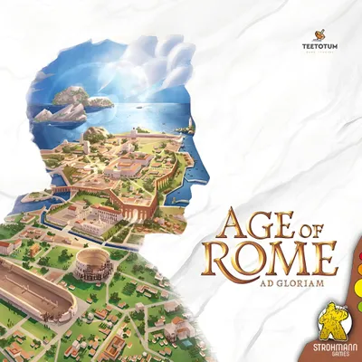Immagine prodotto di Gioco da tavolo Age of Rome per 1-4 giocatori, dai 12 anni in su, DE