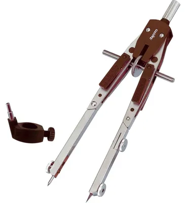Zdjęcie produktu dla ARISTO AR55510 ARISTO Zirkel weinrot