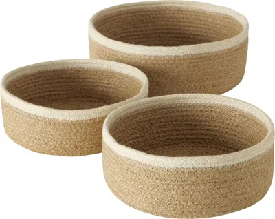 Produktbild von Deko-Körbe CUNAS, 3er-Set, Jute
