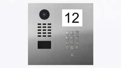 Immagine prodotto di DoorBird 423869875, 720p, 140°, 100°, 6 m, 80°, IR
