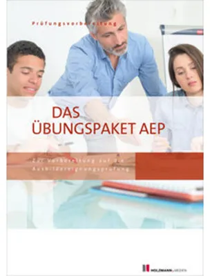 Produktbild von Das Übungspaket zur Ausbildereignungsprüfung - Variante 1 + 2