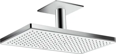 Produktbild von Hansgrohe Rainmaker Select, Fester Duschkopf, Chrom, Weiß, Zimmerdecke