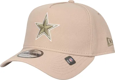 Produktbild von New Era 9Forty A-Frame Cap - Dallas Cowboys camel beige