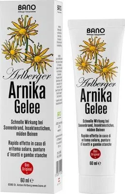 Obrázok produktu pre ARNIKA GELEE ARLBERGER, 60 ml Gél