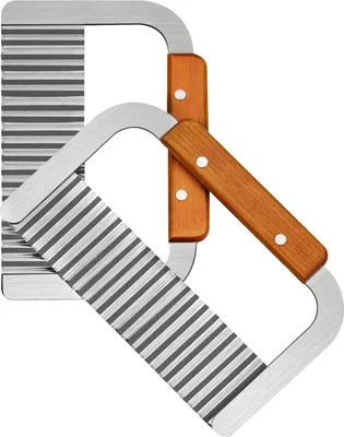 Imagen del producto de Juego de cuchillos para cortar, de 2 piezas, de acero inoxidable con mango de madera, 18,5 cm, para cortar verduras