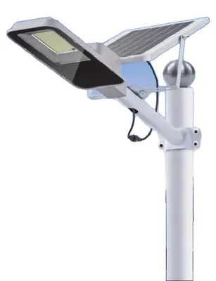 Image de Lampe solaire pour l'extérieur, étanche IP65, télécommande incluse, 1 pièce