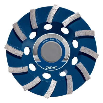 Productafbeelding van Carat slijpkop voor beton, Ø 125x22,23 mm, Dustec®, DG Classic