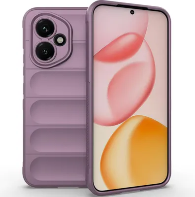 Produktbild von Handyhülle für Honor 40 Weich TPU Silikon Stossfest Anti-rutsch Hülle Lila