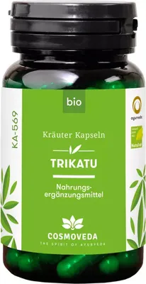 Produktbild von Cosmoveda - Trikatu Kapseln - 80 Stück