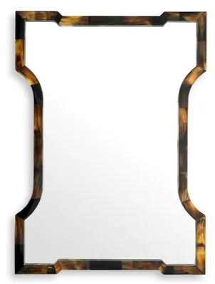 Obrázek produktu pro Casa Padrino zrcadlo hnědé / přírodní barvy v. 130 cm - kvalita