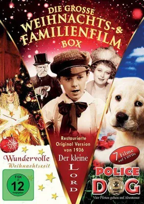 Produktbild von Die Grosse Weihnachts- & Familienfilmbox