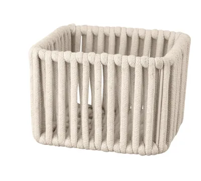 Produktbild von SCHÖNER WOHNEN-Kollektion Badkorb Mod. Zovo S Natur, mit Baumwoll-Polyester-Kordel