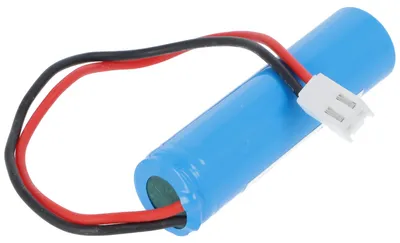 Produktbild von Akku für Notbeleuchtung Li-Ion 18650 Akkupack 3.7V 2600mAh für CEAG 40071353666