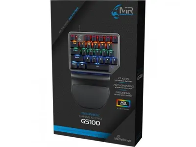 Image de MediaRange MRGS100 MediaRange MRGS100 Gaming-Tastatur