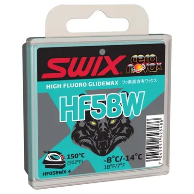 Produktbild von Swix Hf5bwx W -8 °c/-14°c 40g Black 40 gr